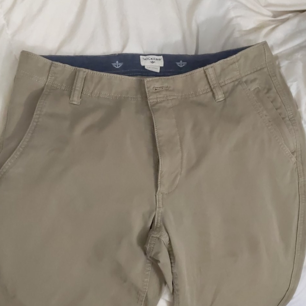 Dockers Slim Tapered Khakis